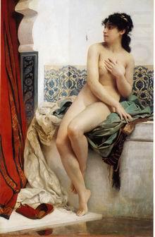 unknow artist Sexy body, female nudes, classical nudes 127 china oil painting image